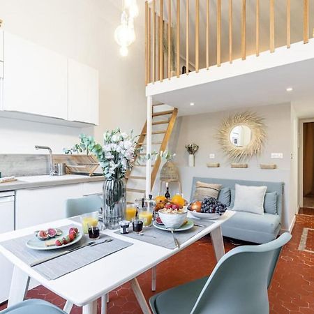 Appartamento Prefecture 15 - Old Town Duplex 2 Doubles Beds Nizza Esterno foto