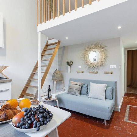 Appartamento Prefecture 15 - Old Town Duplex 2 Doubles Beds Nizza Esterno foto