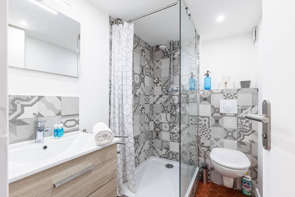 Appartamento Prefecture 15 - Old Town Duplex 2 Doubles Beds Nizza Esterno foto