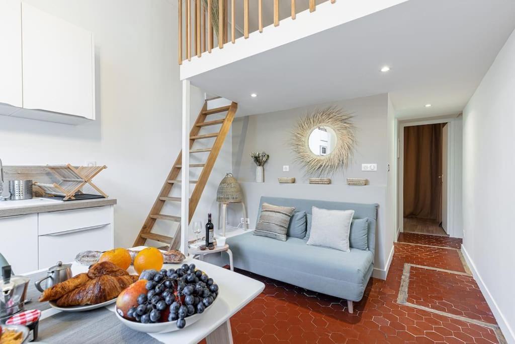 Appartamento Prefecture 15 - Old Town Duplex 2 Doubles Beds Nizza Esterno foto