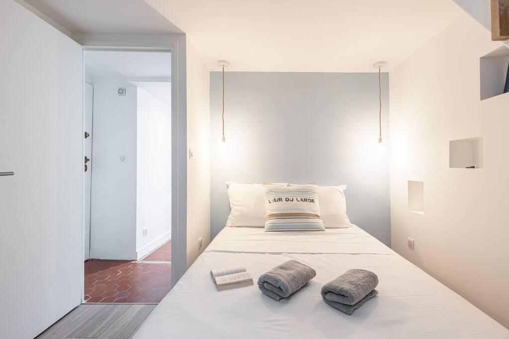 Appartamento Prefecture 15 - Old Town Duplex 2 Doubles Beds Nizza Esterno foto