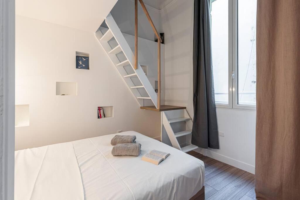 Appartamento Prefecture 15 - Old Town Duplex 2 Doubles Beds Nizza Esterno foto