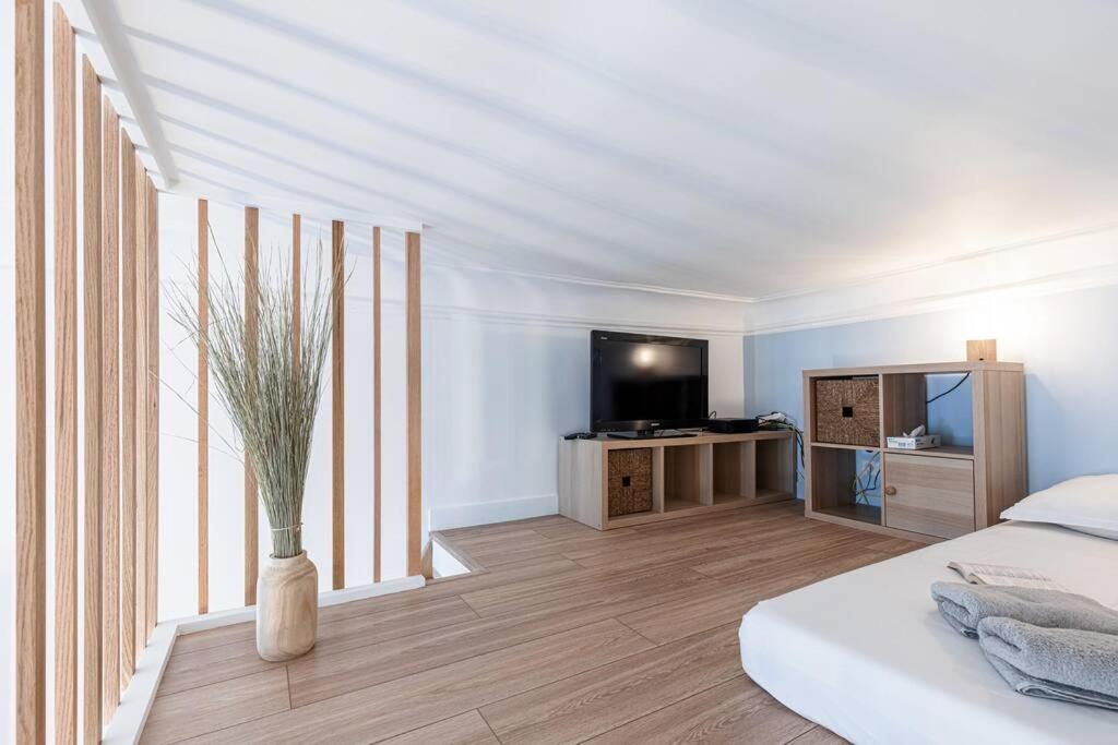 Appartamento Prefecture 15 - Old Town Duplex 2 Doubles Beds Nizza Esterno foto