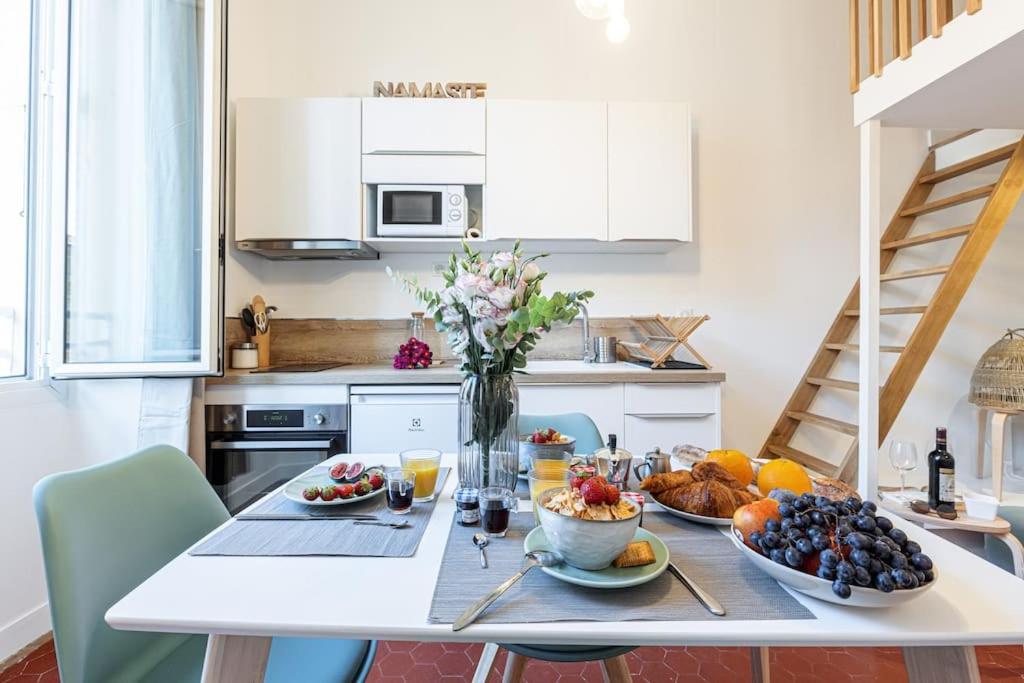 Appartamento Prefecture 15 - Old Town Duplex 2 Doubles Beds Nizza Esterno foto