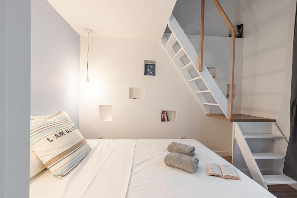 Appartamento Prefecture 15 - Old Town Duplex 2 Doubles Beds Nizza Esterno foto