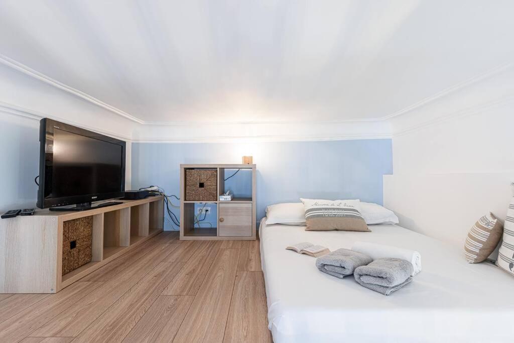 Appartamento Prefecture 15 - Old Town Duplex 2 Doubles Beds Nizza Esterno foto