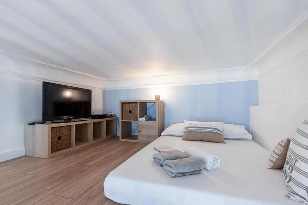 Appartamento Prefecture 15 - Old Town Duplex 2 Doubles Beds Nizza Esterno foto