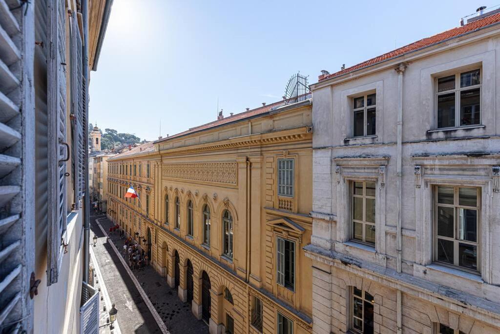 Appartamento Prefecture 15 - Old Town Duplex 2 Doubles Beds Nizza Esterno foto