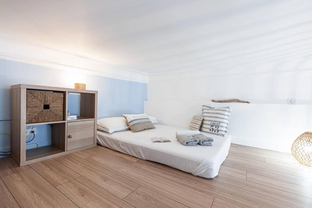 Appartamento Prefecture 15 - Old Town Duplex 2 Doubles Beds Nizza Esterno foto