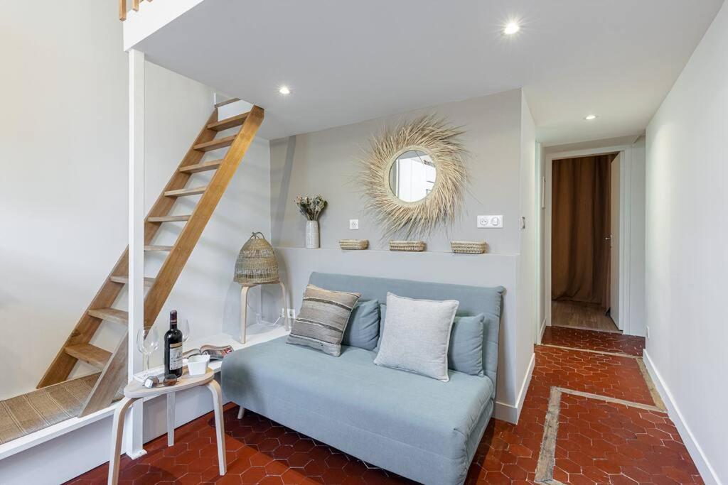 Appartamento Prefecture 15 - Old Town Duplex 2 Doubles Beds Nizza Esterno foto