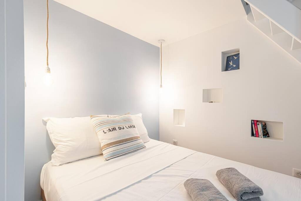 Appartamento Prefecture 15 - Old Town Duplex 2 Doubles Beds Nizza Esterno foto
