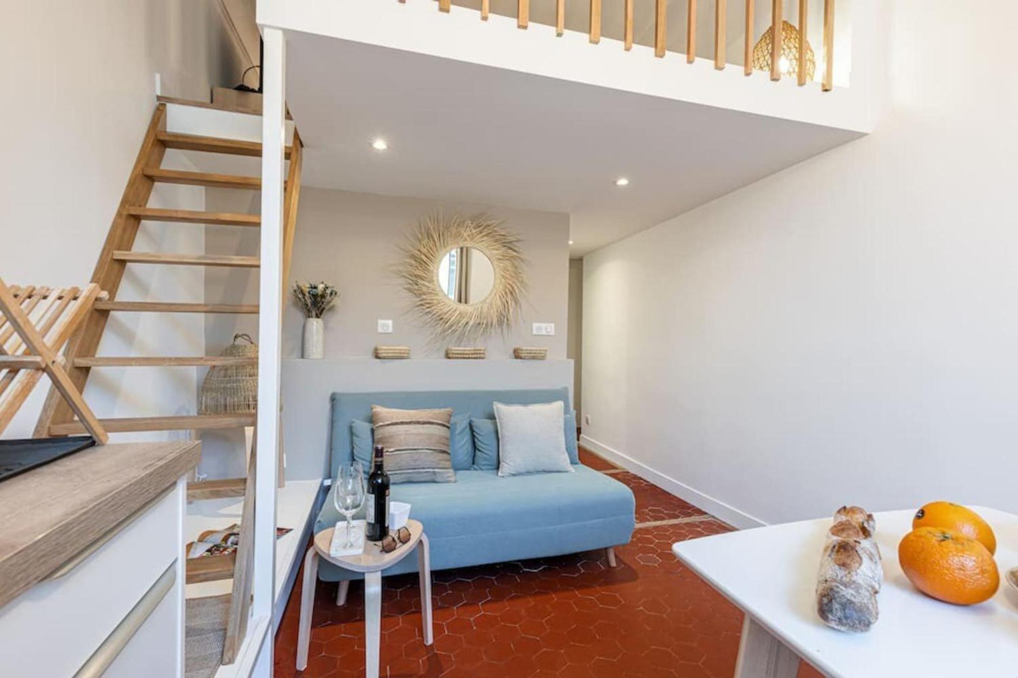 Appartamento Prefecture 15 - Old Town Duplex 2 Doubles Beds Nizza Esterno foto