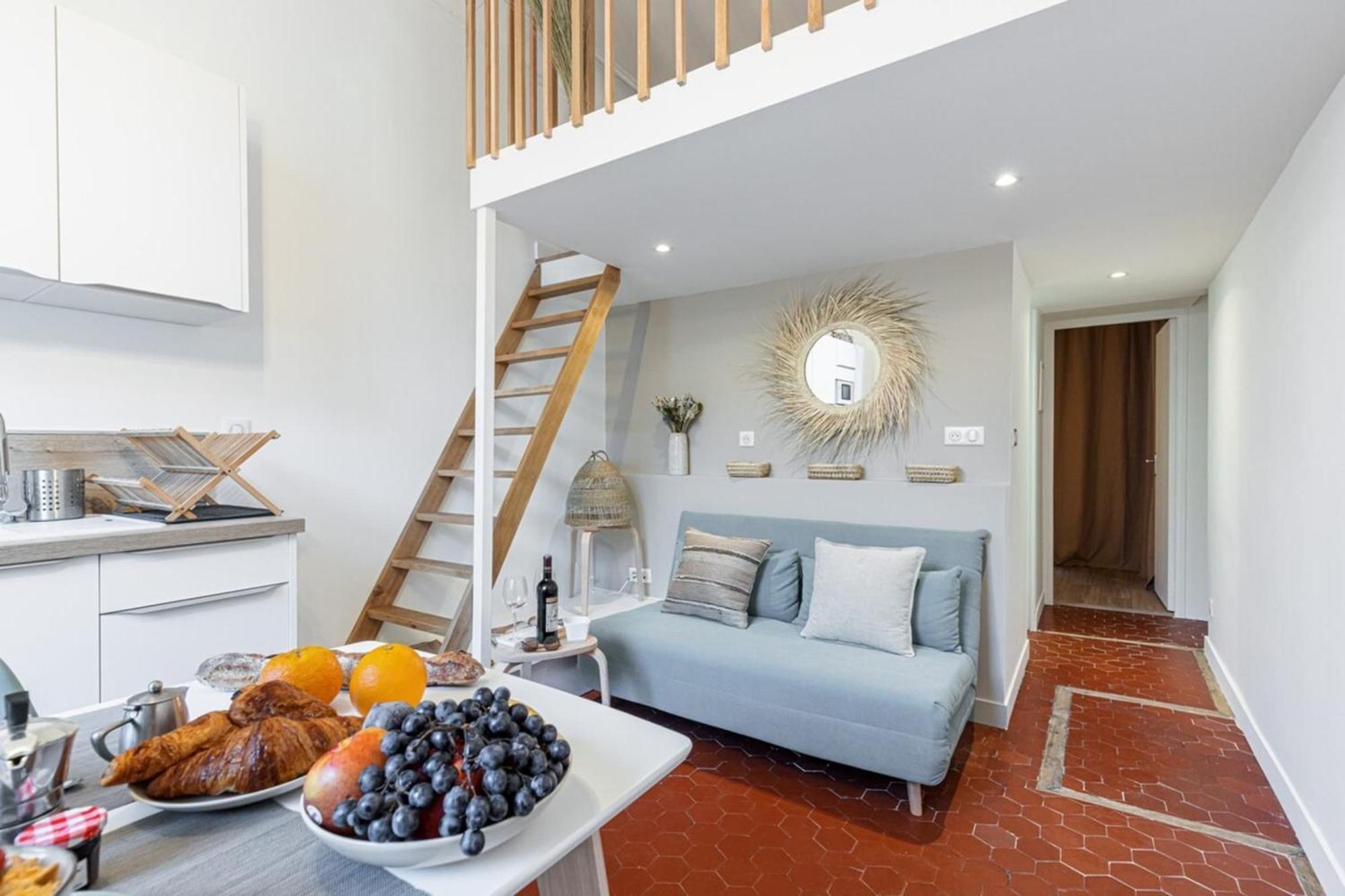 Appartamento Prefecture 15 - Old Town Duplex 2 Doubles Beds Nizza Esterno foto