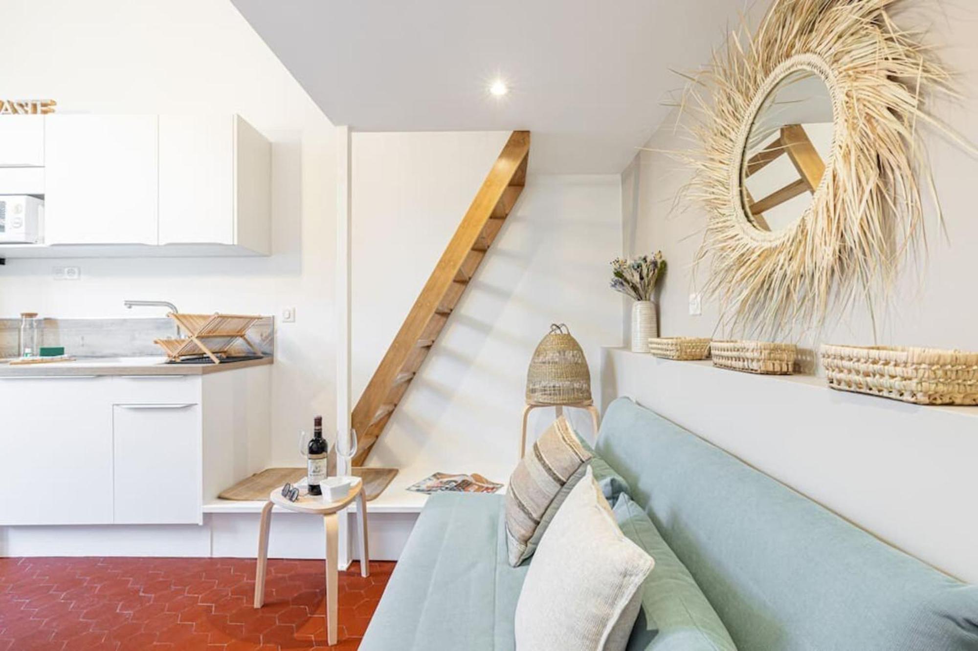 Appartamento Prefecture 15 - Old Town Duplex 2 Doubles Beds Nizza Esterno foto