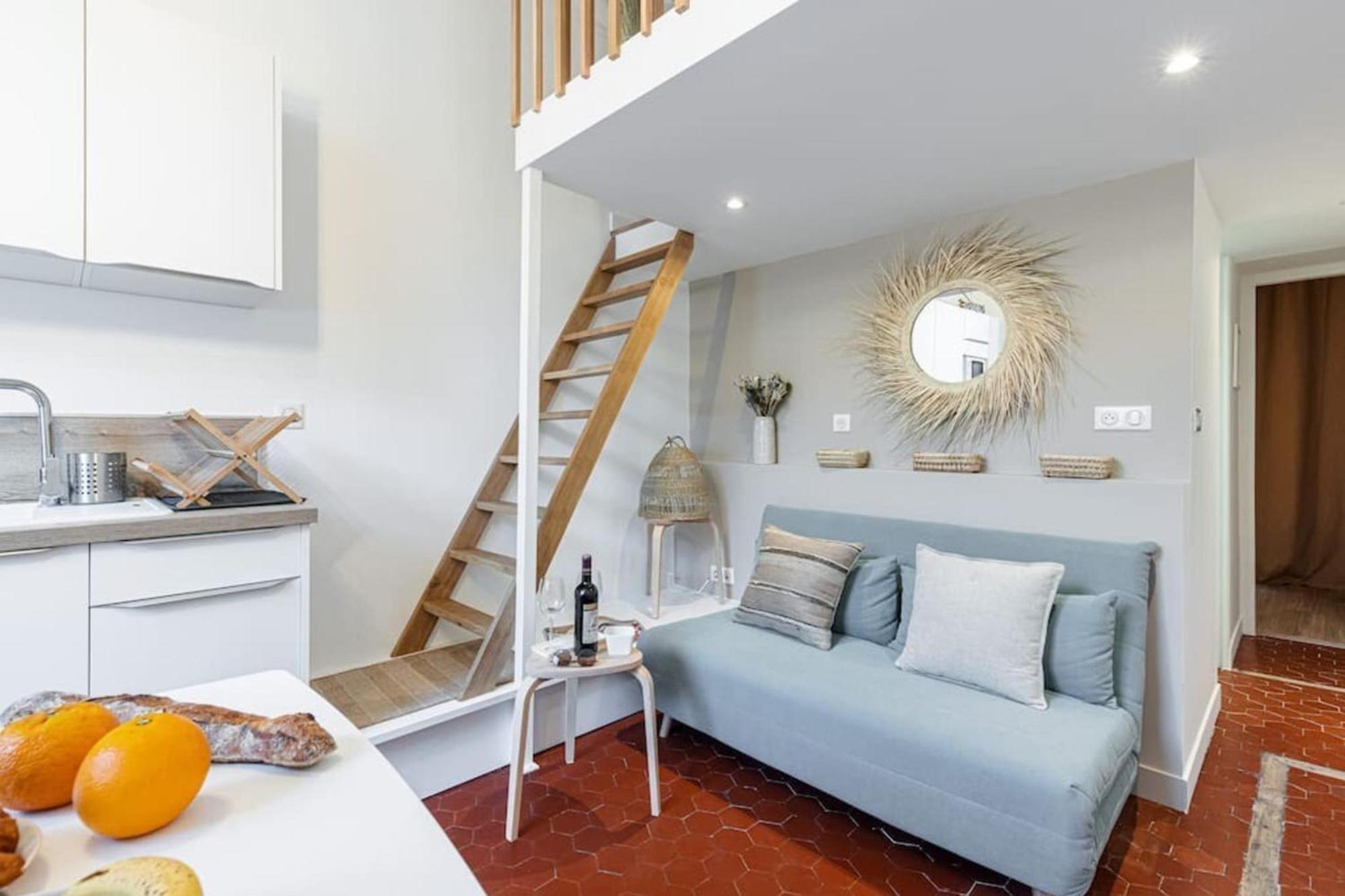 Appartamento Prefecture 15 - Old Town Duplex 2 Doubles Beds Nizza Esterno foto