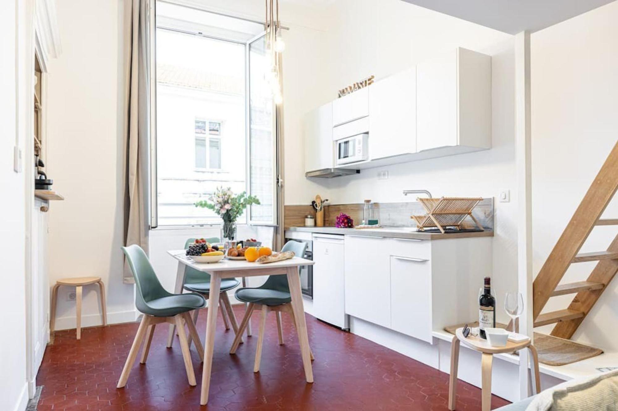 Appartamento Prefecture 15 - Old Town Duplex 2 Doubles Beds Nizza Esterno foto